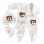 Baby Bear New Born Romper Set - Pre Order Item