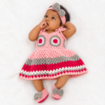 Heirloom Granny Square Dress Set – Pre Order Item - Image 2
