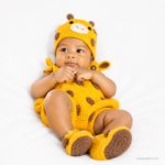 Little Giraffe Romper Set – Pre Order Item - Image 2