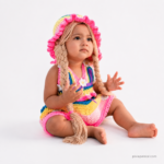 Rainbow Beach Crochet Set - Pre Order Item