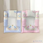 Baby Bedding - Royal Rocking Horse Theme