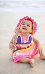 Rainbow Beach Crochet Set - Pre Order Item - Image 3