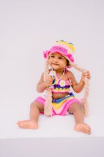 Rainbow Beach Crochet Set - Pre Order Item - Image 4