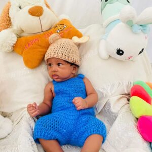 Peter Rabbit Theme Crochet Outfit - Pre Order Basis