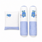 Baby Bedding - Little Bunny Theme - Image 4