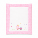 Baby Cot Sheet With Pillows – Little Bunny Theme - Image 2