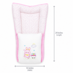 Baby Carry Quilt (Sleeping Bag) - Little Bunny Theme - Image 2