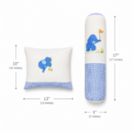 Baby Bedding – Elephant Friends Theme - Image 4