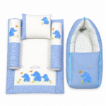 Baby Bedding – Elephant Friends Theme