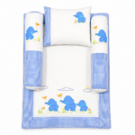 Baby Bedding – Elephant Friends Theme - Image 2