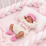 SHE'S HERE Hand Knitted Set - Pre Order Item - Image 3