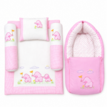 Baby Bedding – Elephant Friends Theme
