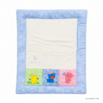 Baby Hand Quilt – Blue