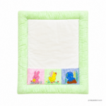 Baby Hand Quilt – Green