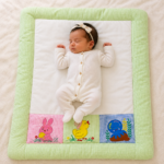 Baby Hand Quilt – Green - Image 2