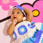 Heirloom Granny Square Dress Set - Pre Order Item - Image 3