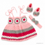 Heirloom Granny Square Dress Set – Pre Order Item