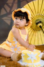 Sunshine Daisy Knit Set - Pre Order Item - Image 3