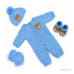 Baby Bear New Born Bubble Suit – Pre Order Item - Image 4