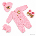 Baby Bear New Born Bubble Suit – Pre Order Item - Image 5