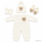 Baby Bear New Born Bubble Suit – Pre Order Item - Image 6