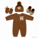 Baby Bear New Born Bubble Suit – Pre Order Item - Image 3