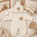 Baby Bear New Born Bubble Suit – Pre Order Item