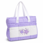 Baby Diaper Bag - Purple