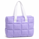 Baby Diaper Bag - Purple - Image 3