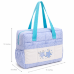 Baby Diaper Bag - Blue - Image 2