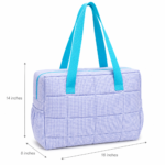 Baby Diaper Bag - Blue - Image 3