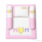 Baby Cot Sheet With Pillows – Mommy's Baby