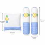 Baby Cot Sheet With Pillows – Daddy's Baby - Image 3