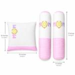 Baby Cot Sheet With Pillows – Mommy's Baby - Image 2