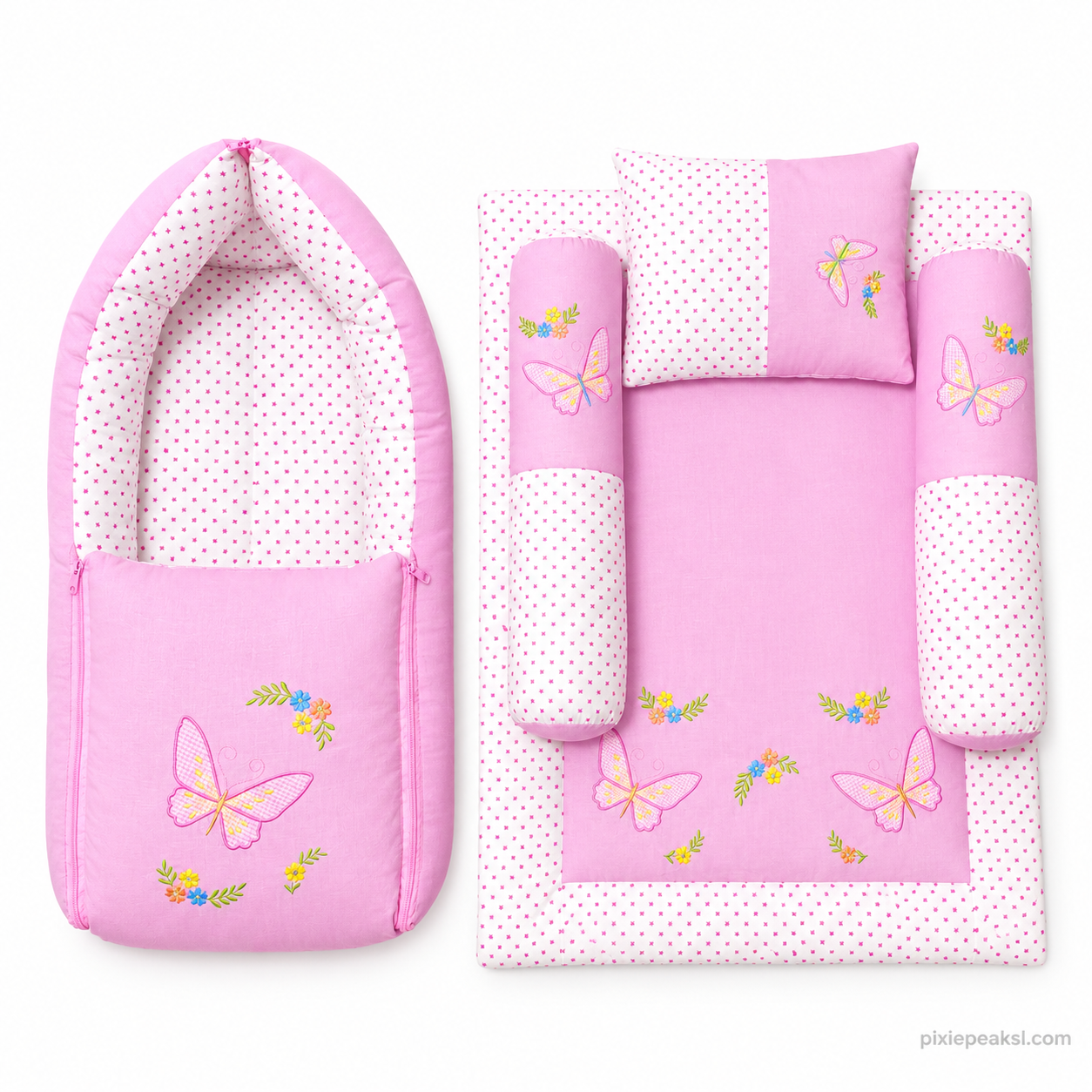 IMG_5762 Baby Bedding – Magical Butterfly Theme - Image 1