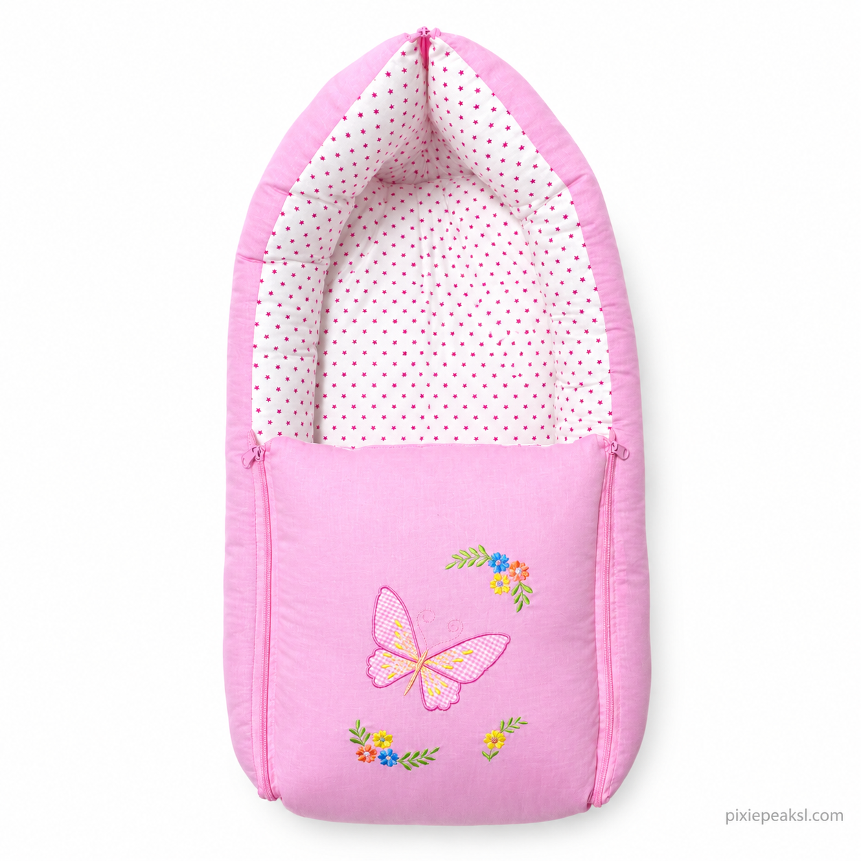 IMG_5766 Baby Carry Quilt (Sleeping Bag) - Magical Butterfly Theme - Image 1