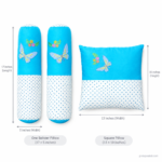 Baby Bedding - Magical Butterfly Theme - Image 3