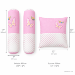Baby Bedding – Magical Butterfly Theme - Image 4