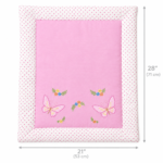 Baby Bedding – Magical Butterfly Theme - Image 5