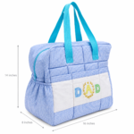 Baby Bag – Blue - Image 2