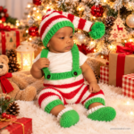 Baby Elf Hand Knitted Set – Pre Order Basis - Image 2