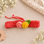 Rose Bud Head Band