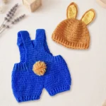 Peter Rabbit Theme Crochet Outfit - Pre Order Basis - Image 5