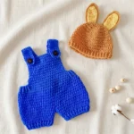 Peter Rabbit Theme Crochet Outfit - Pre Order Basis - Image 6